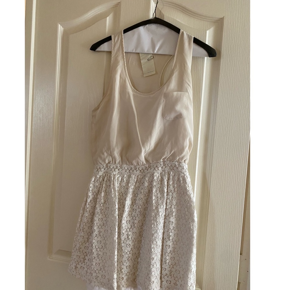Little White Dress Size XS